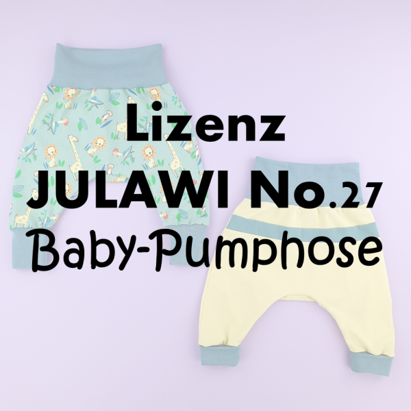 Lizenz für Baby-Pumphose | JULAWI No.27